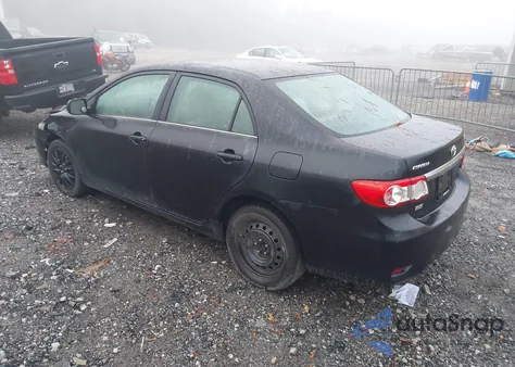 2013 Toyota Corolla Le из США, поврежденный, VIN 5YFBU4EE6DP101628